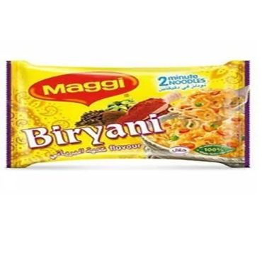 Maggi Noodles 72Gm-Biriyani, 60 Pieces Per Carton